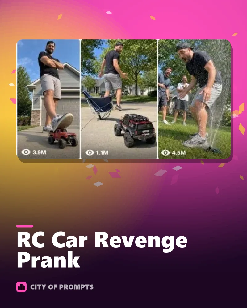 Cover image for RC Car Revenge Prank