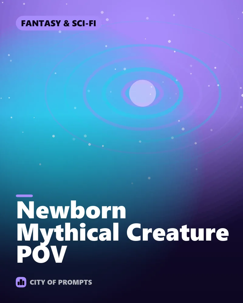 Cover image for Newborn Mythical Creature POV