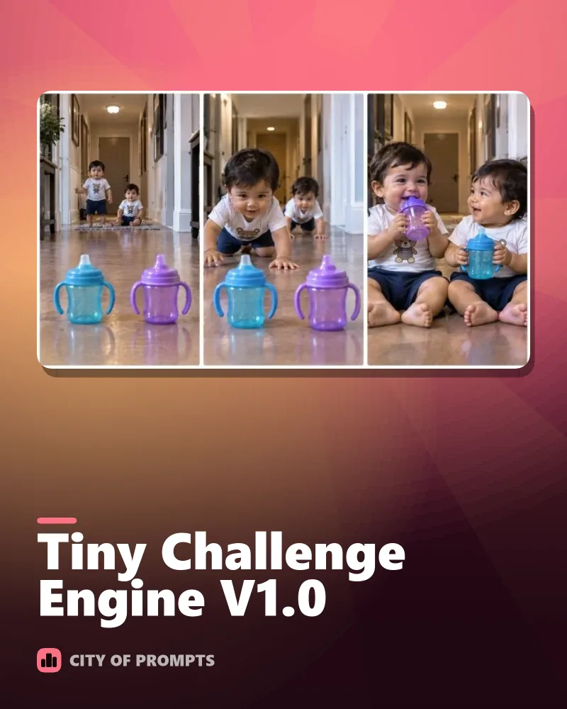 Cover image for Tiny Challenge Engine V1.0