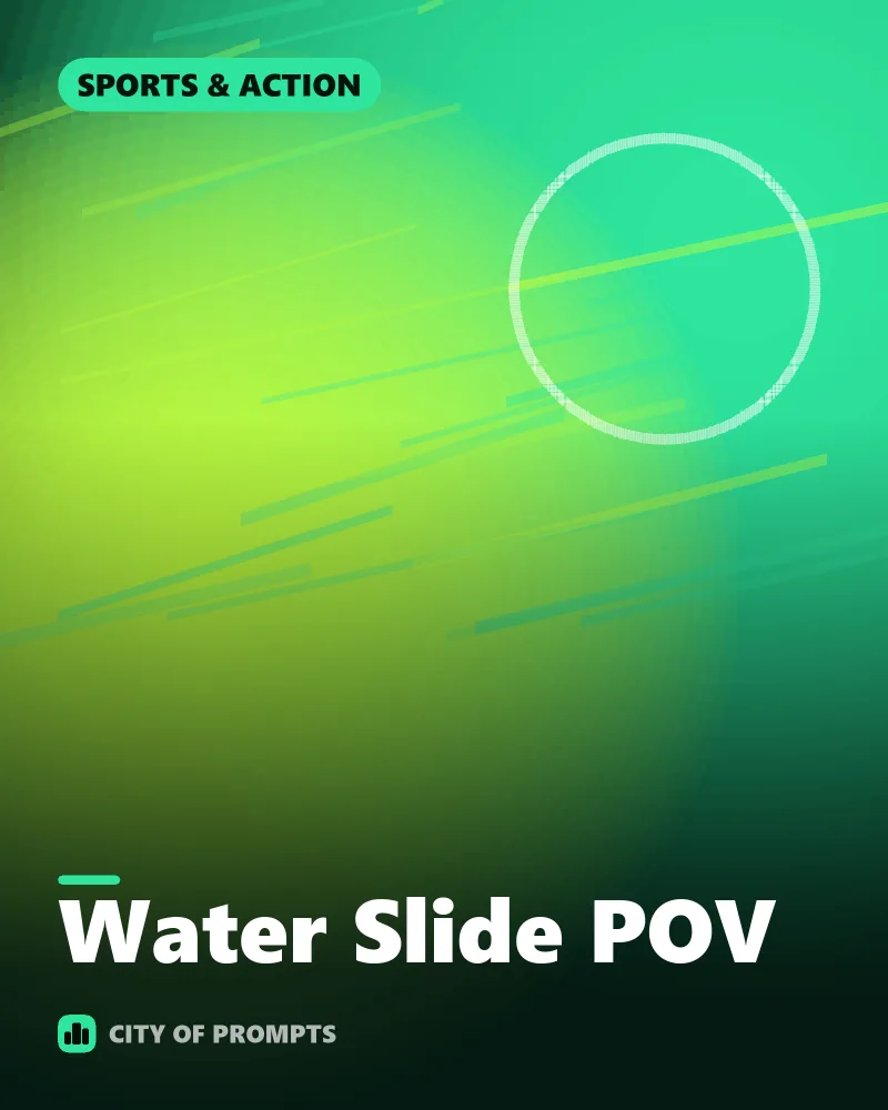 Cover image for Water Slide POV