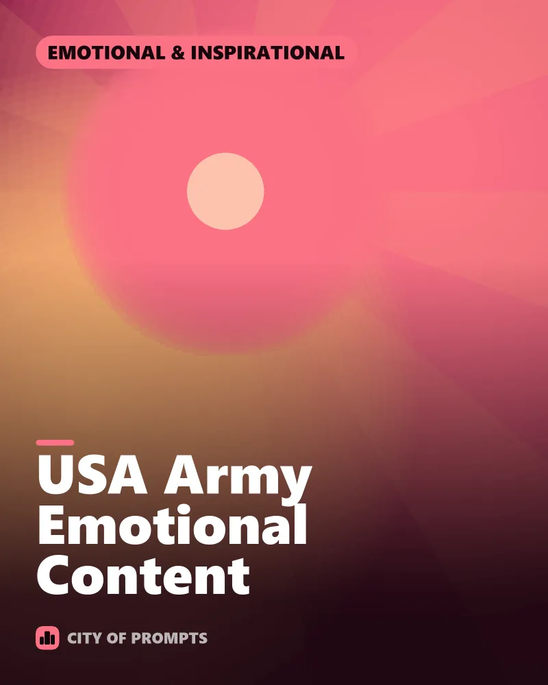 Cover image for USA Army Emotional Content