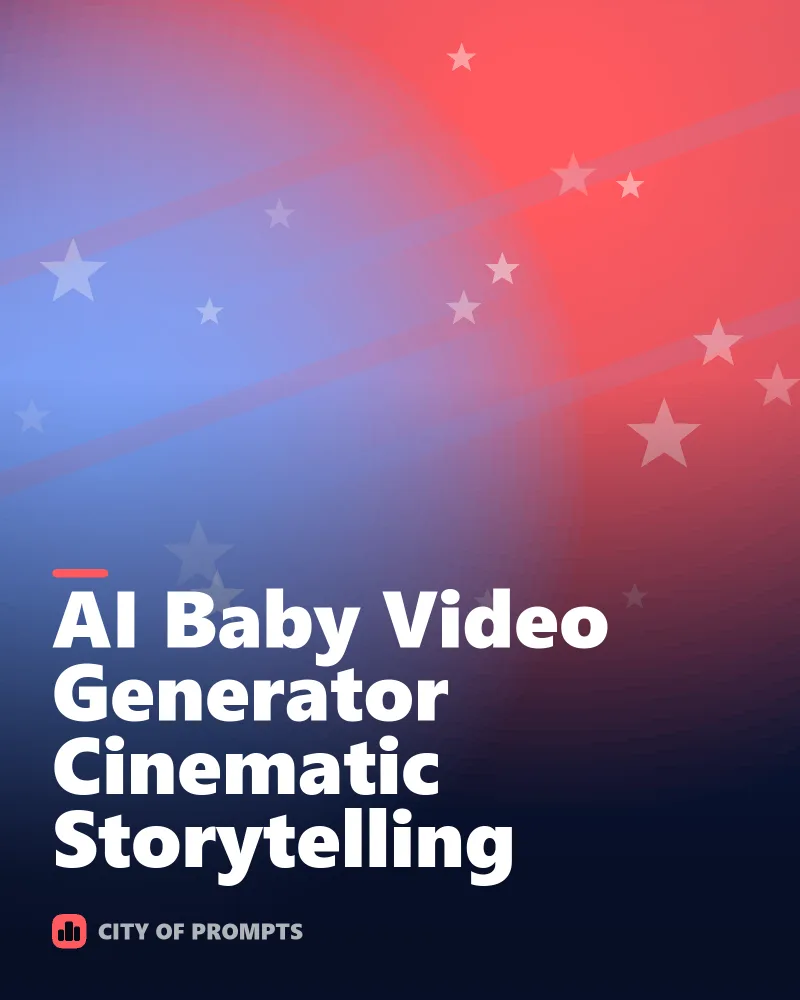 Cover image for AI Baby Video Generator Cinematic Storytelling