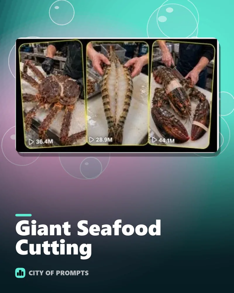 Cover image for Giant Seafood Cutting