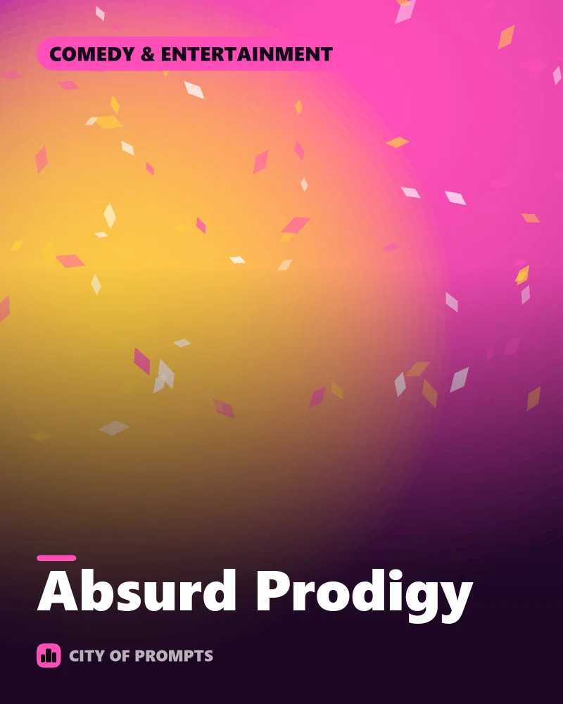Cover image for Absurd Prodigy