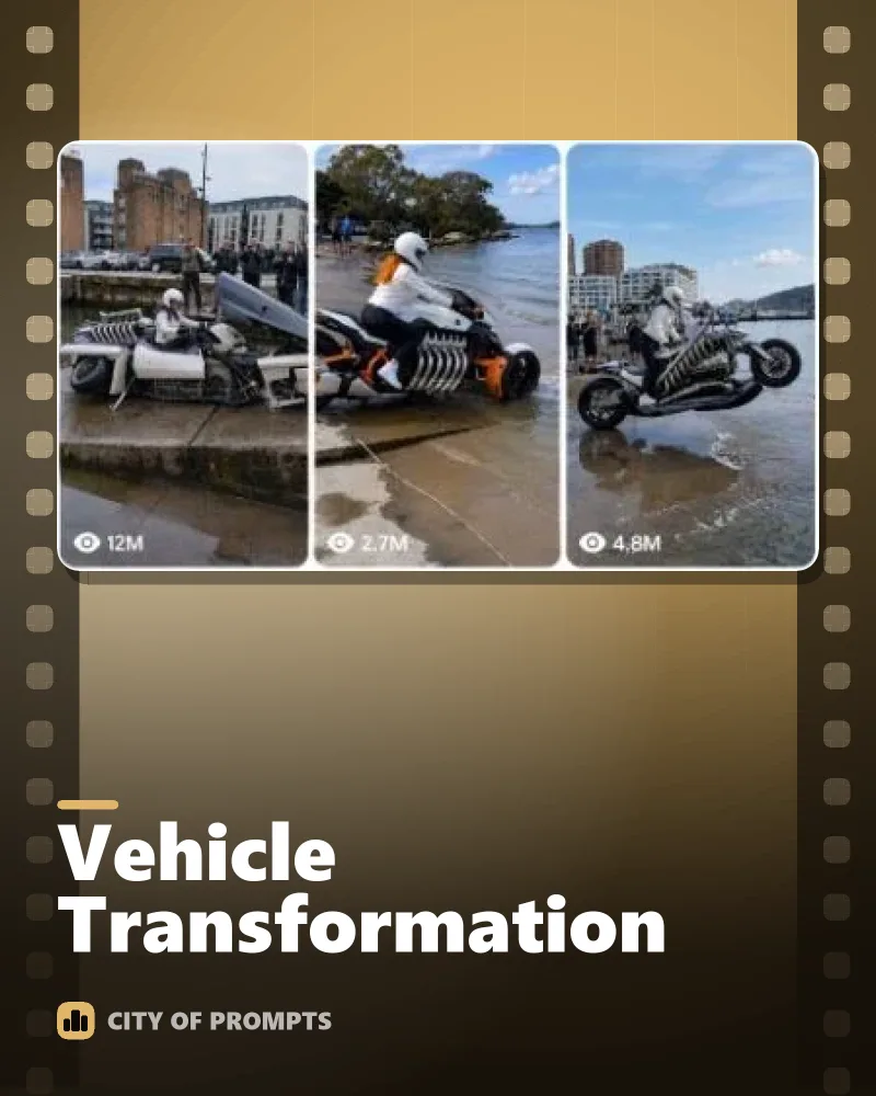Cover image for Vehicle Transformation