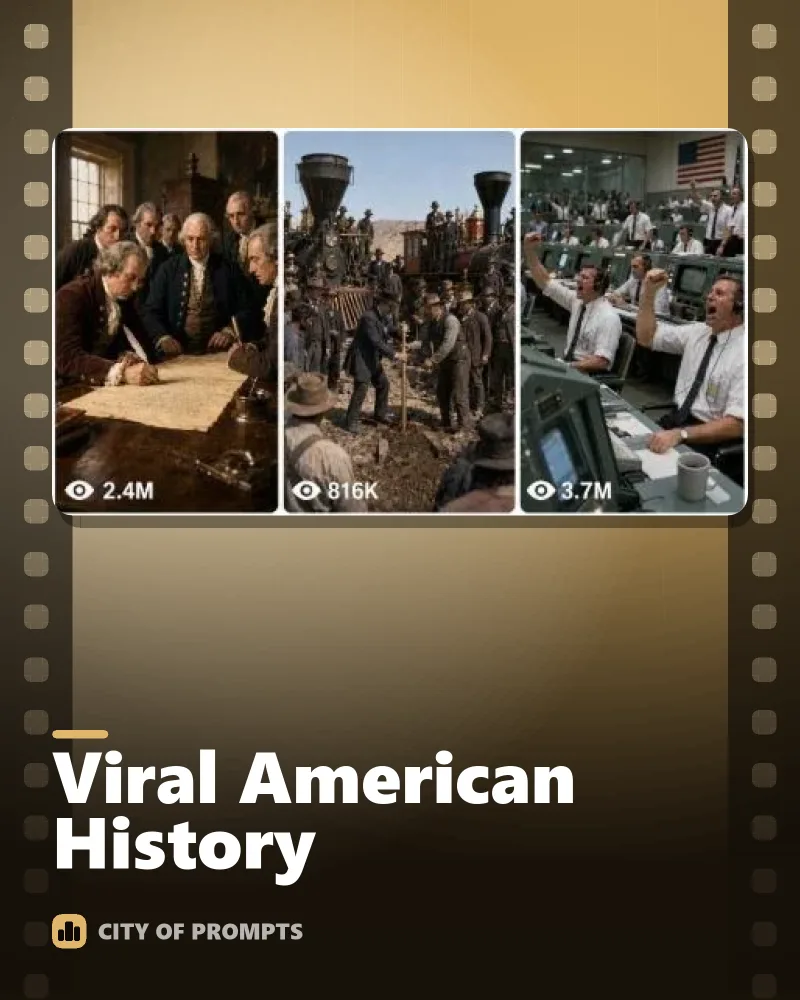 Cover image for Viral American History