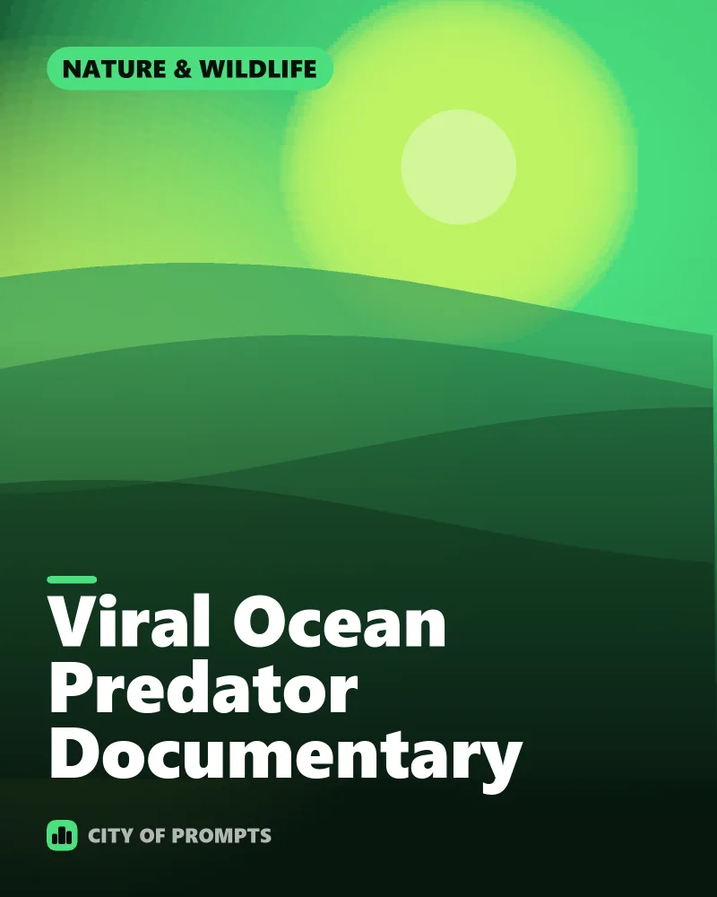 Cover image for Viral Ocean Predator Documentary