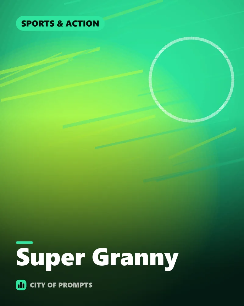 Cover image for Super Granny