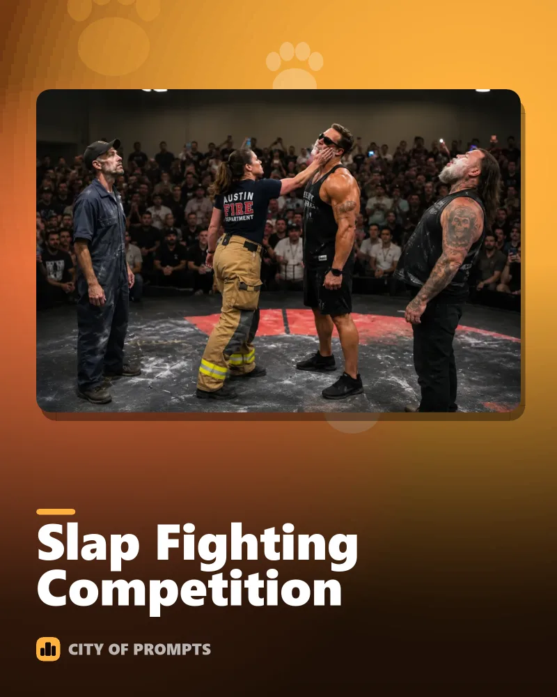 Cover image for Slap Fighting Competition