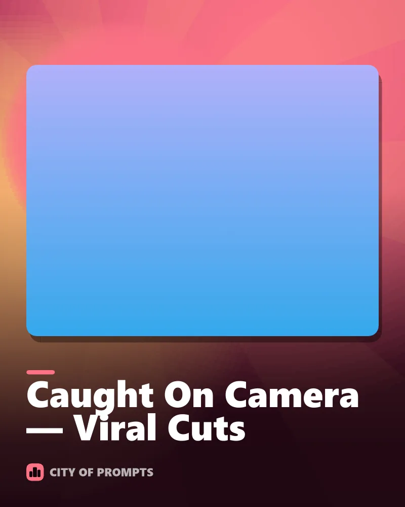 Cover image for Caught On Camera — Viral Cuts