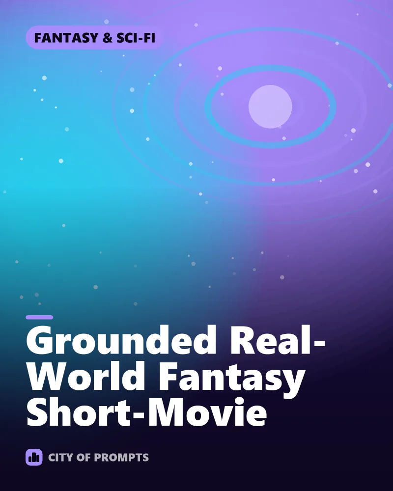 Cover image for Grounded Real-World Fantasy Short-Movie