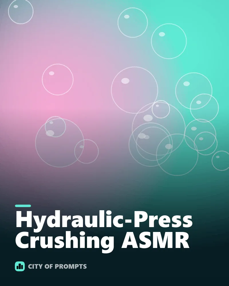 Cover image for Hydraulic-Press Crushing ASMR