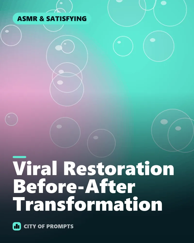 Cover image for Viral Restoration Before-After Transformation