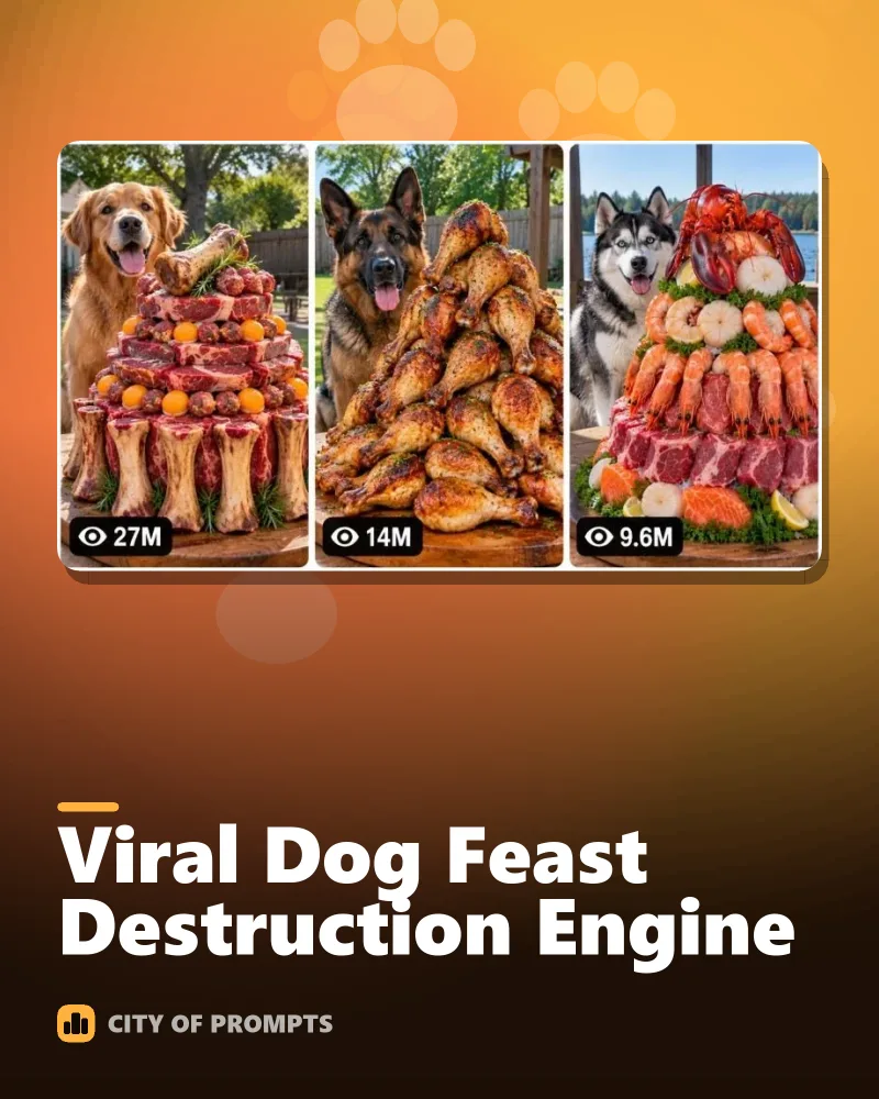 Cover image for Viral Dog Feast Destruction Engine