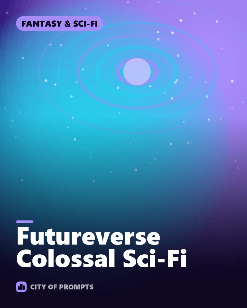 Cover image for Futureverse Colossal Sci-Fi