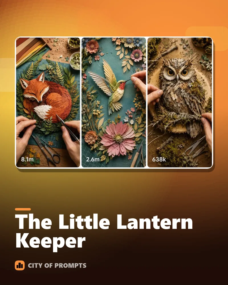 Cover image for The Little Lantern Keeper