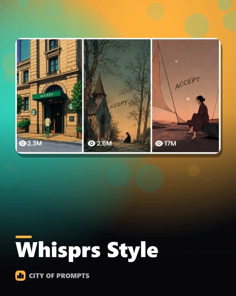 Cover image for Whisprs Style