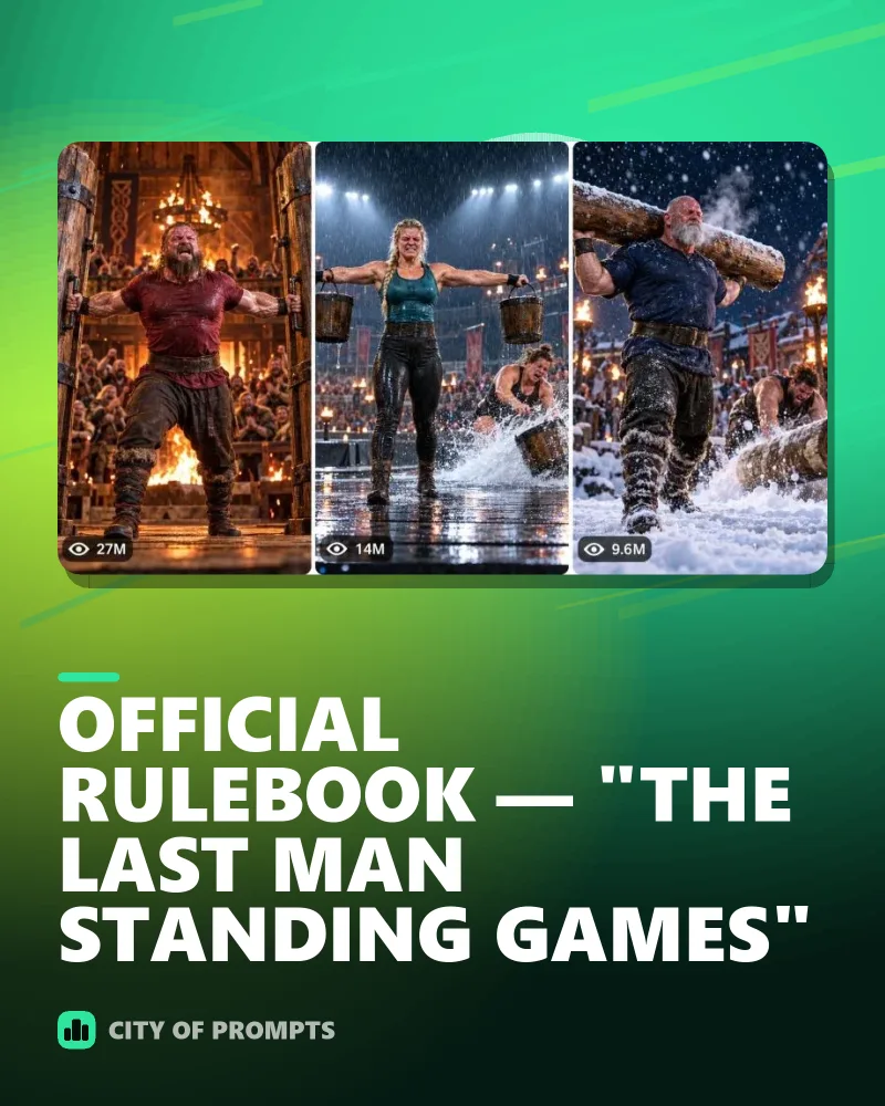 Cover image for OFFICIAL RULEBOOK — "THE LAST MAN STANDING GAMES"