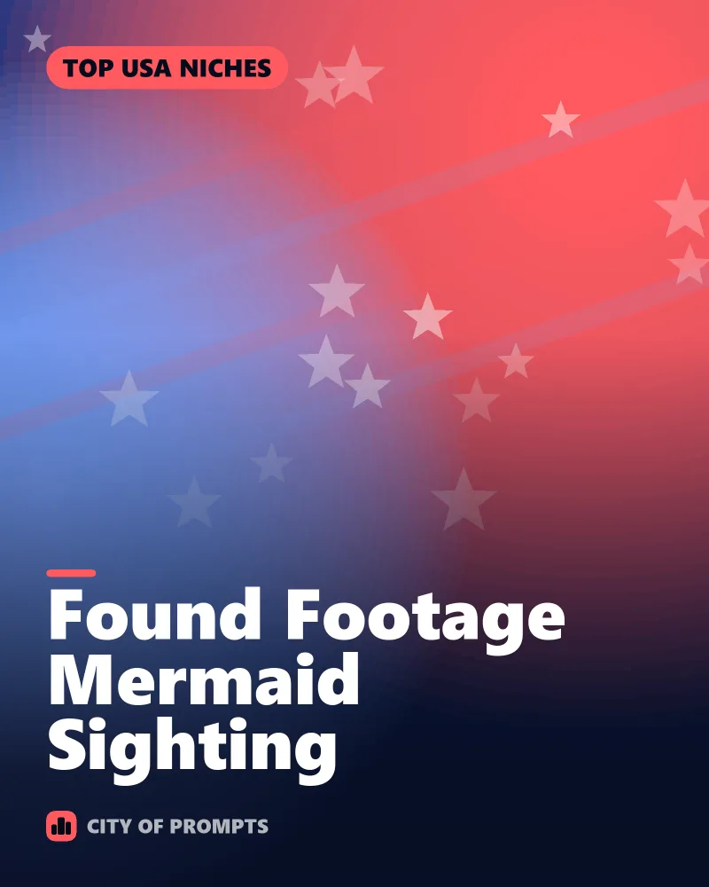 Cover image for Found Footage Mermaid Sighting