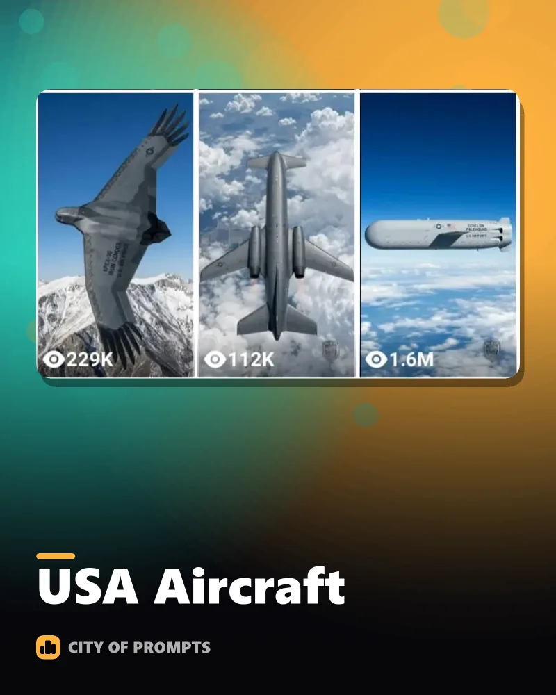 Cover image for USA Aircraft 🔥
