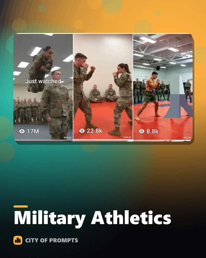 Cover image for 🇺🇸 Military Athletics🎖️