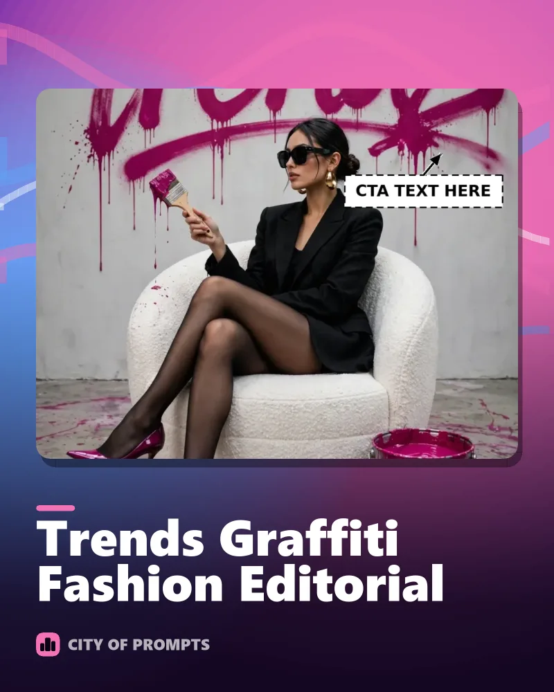 Cover image for Trends Graffiti Fashion Editorial