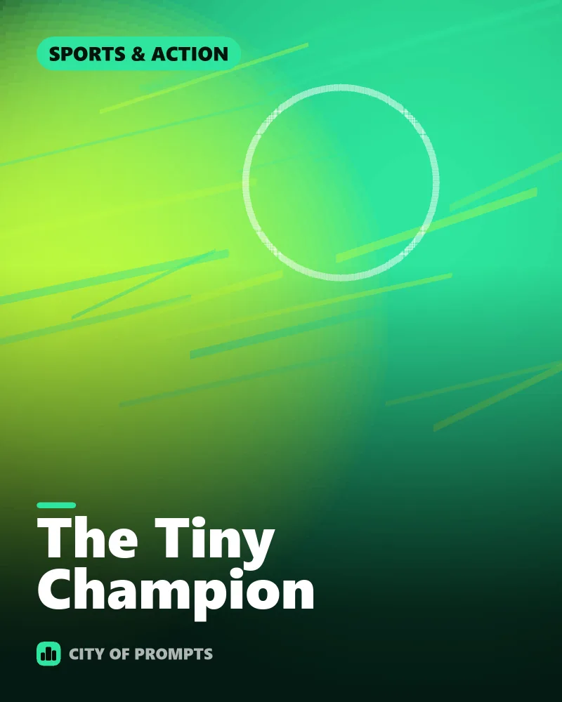 Cover image for The Tiny Champion