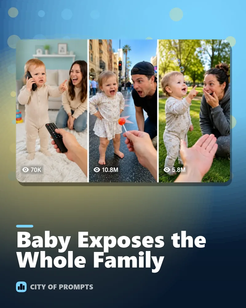 Cover image for Baby Exposes the Whole Family