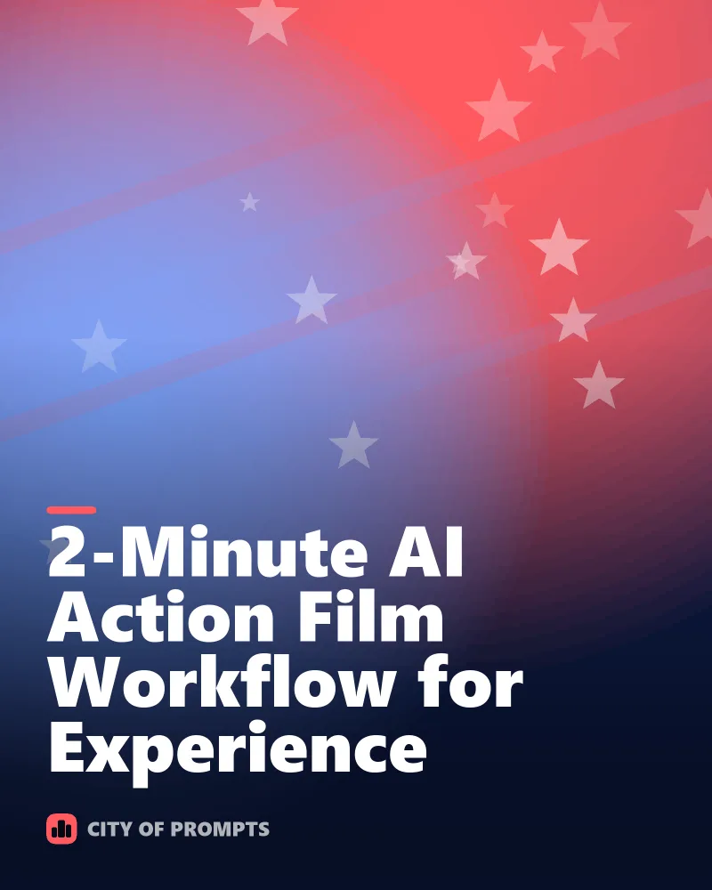 Cover image for 2-Minute AI Action Film Workflow for Experience