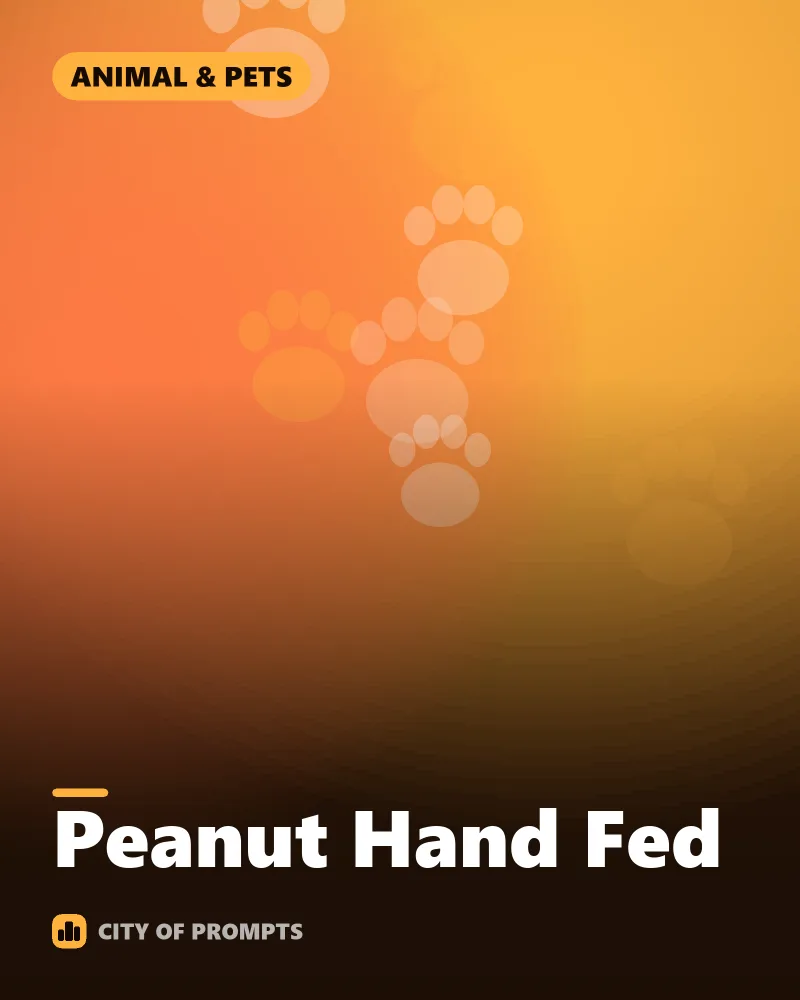 Cover image for Peanut Hand Fed