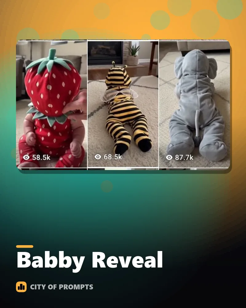 Cover image for Babby Reveal 🔥