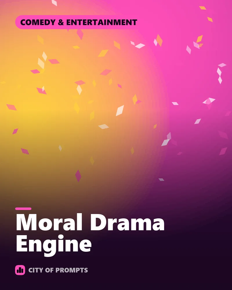 Cover image for Moral Drama Engine