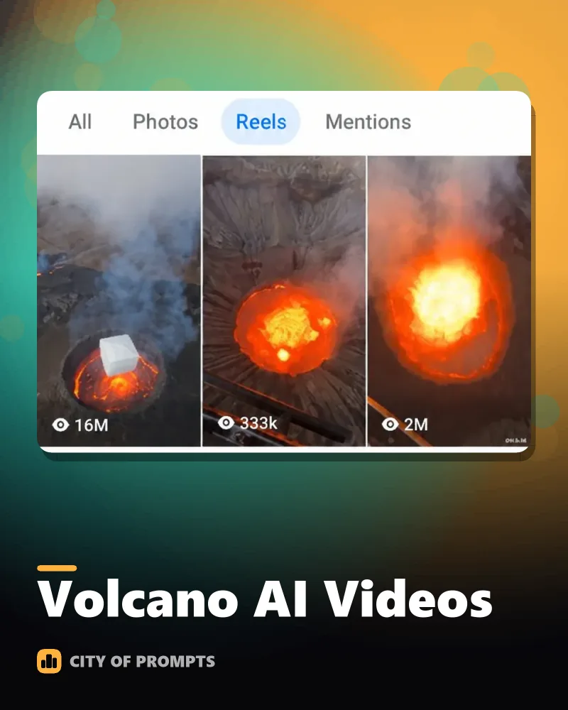 Cover image for Volcano AI Videos