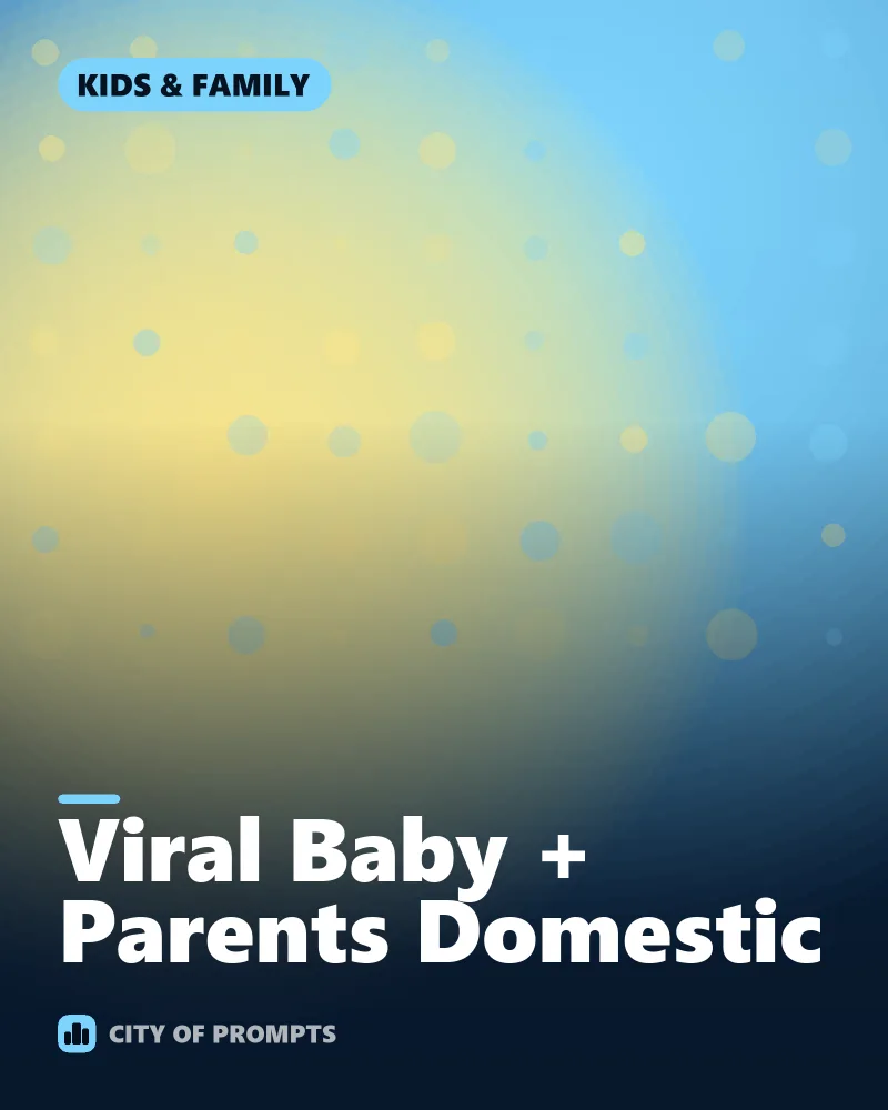 Cover image for Viral Baby + Parents Domestic