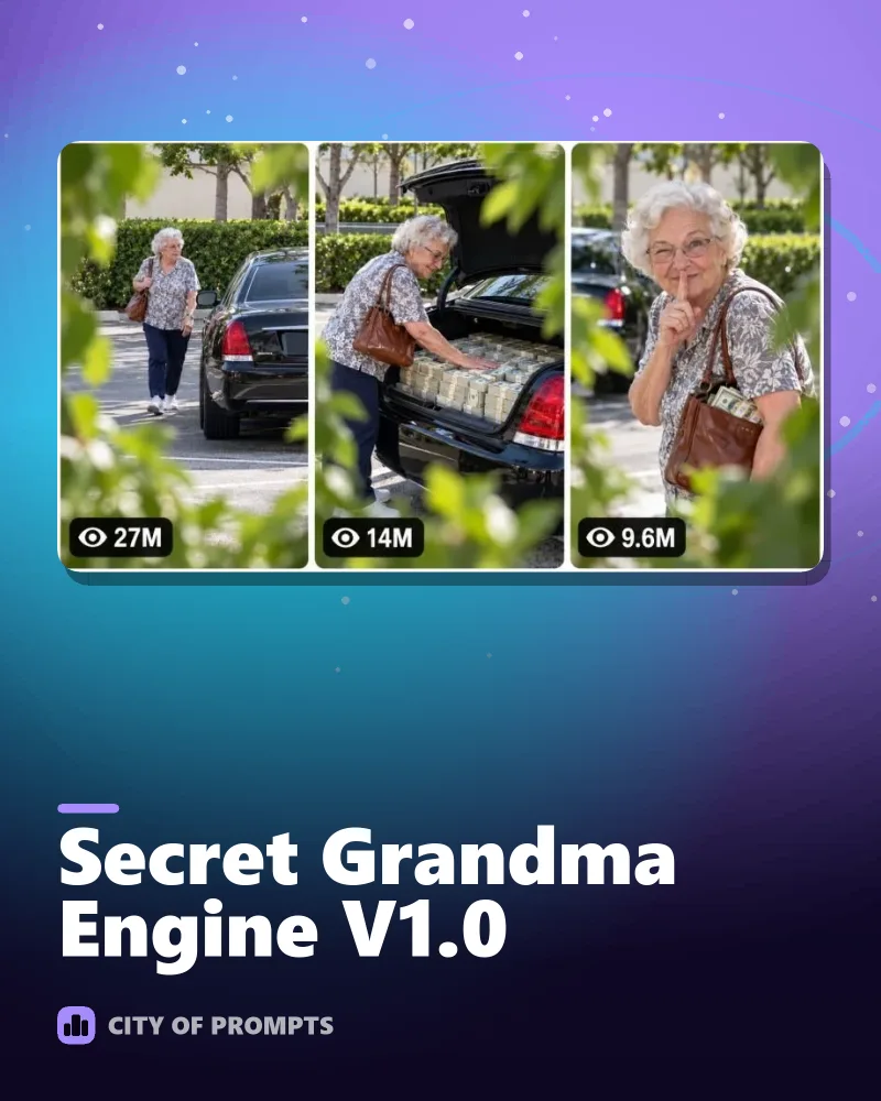 Cover image for Secret Grandma Engine V1.0