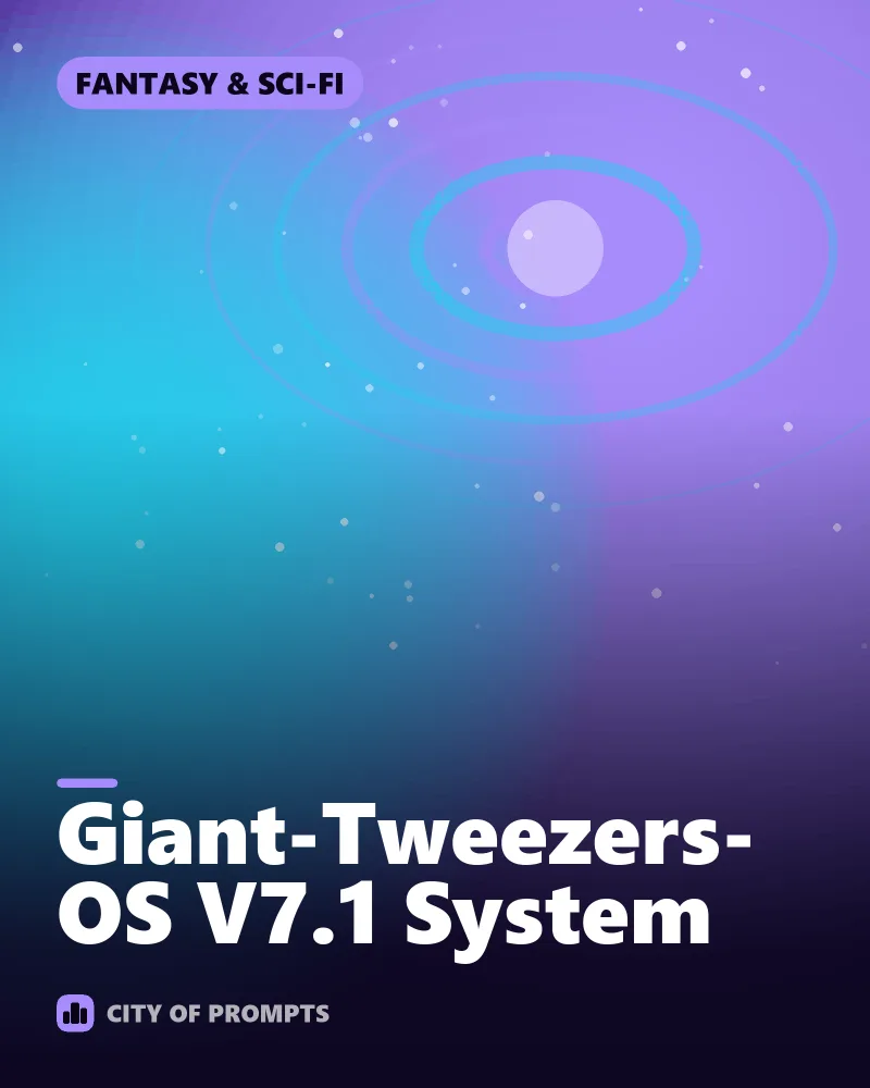 Cover image for Giant-Tweezers-OS V7.1 System