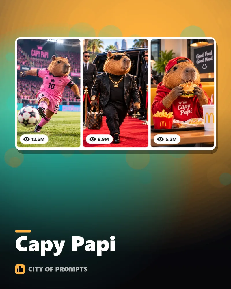 Cover image for Capy Papi