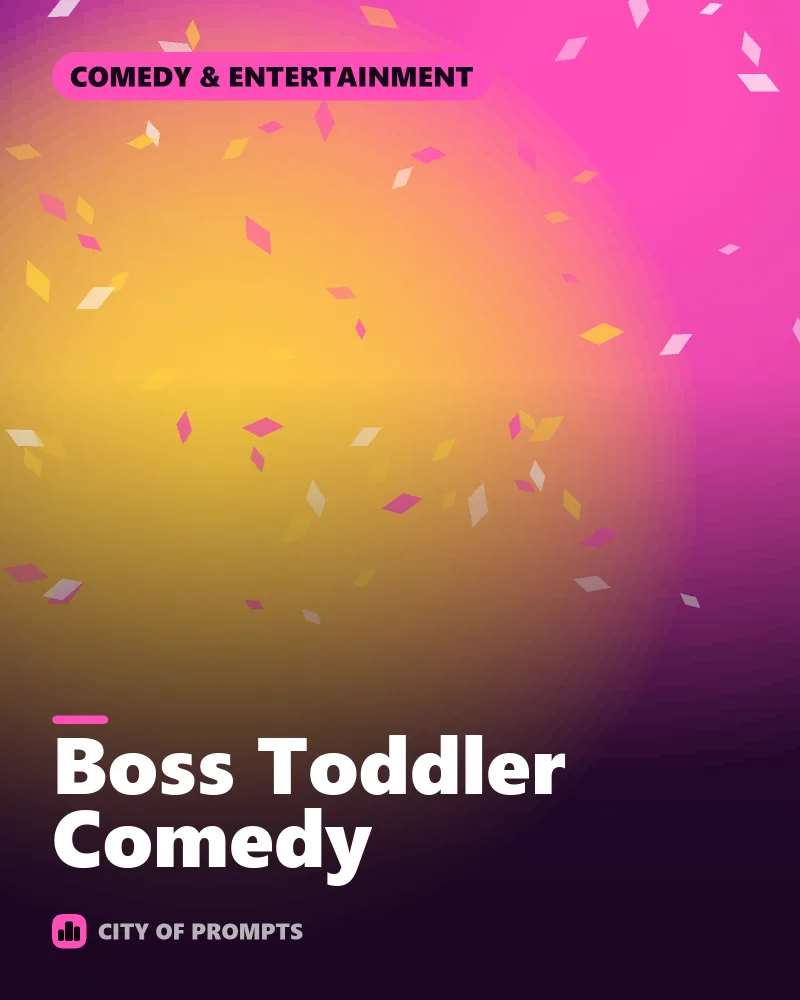 Cover image for Boss Toddler Comedy
