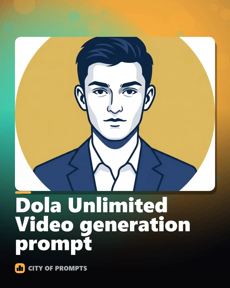 Cover image for Dola Unlimited Video generation prompt
