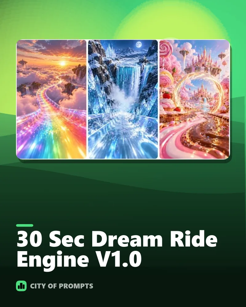 Cover image for 30 Sec Dream Ride Engine V1.0