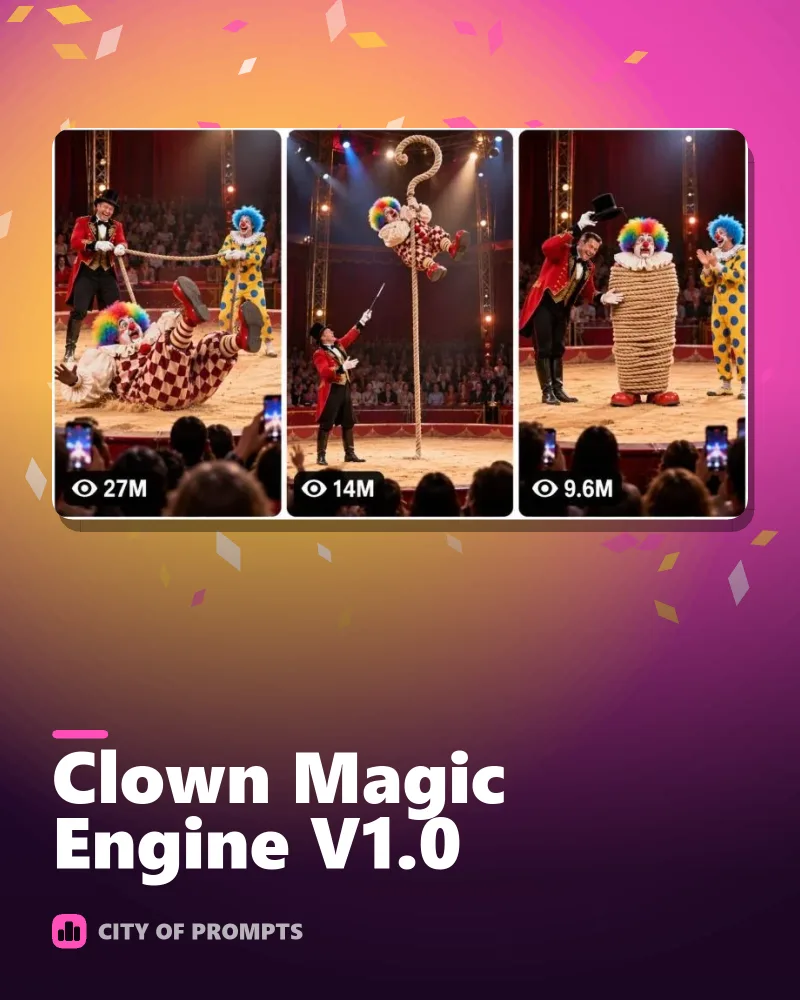 Cover image for Clown Magic Engine V1.0