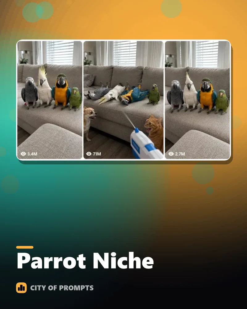 Cover image for Parrot Niche