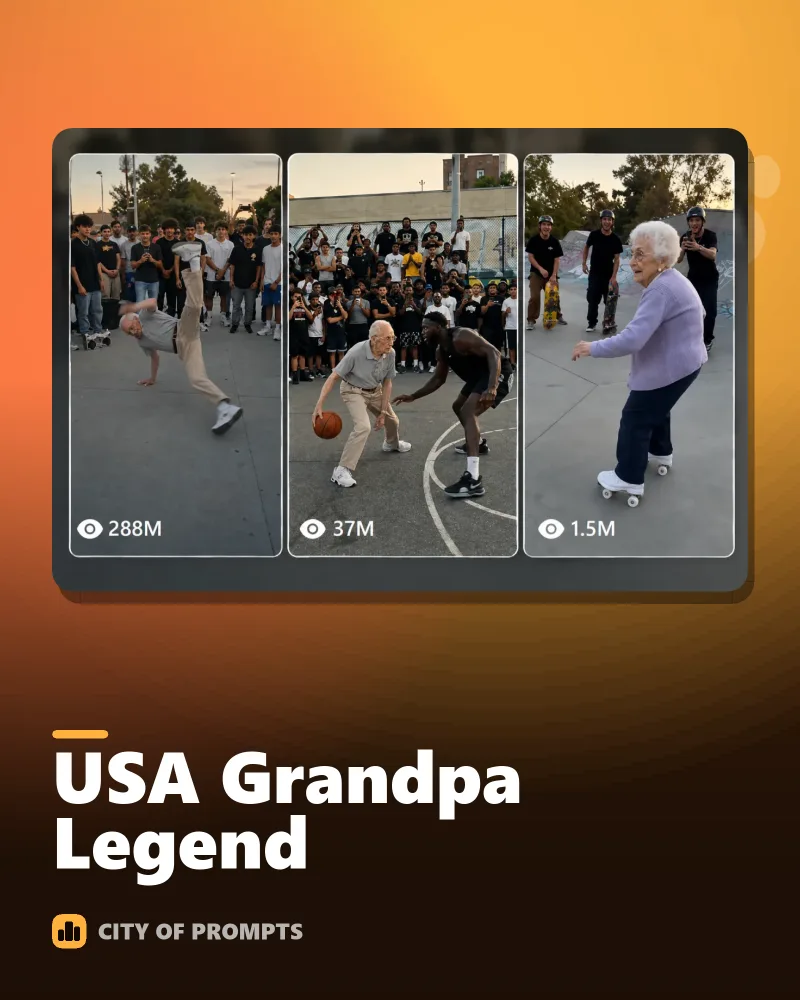 Cover image for USA Grandpa Legend