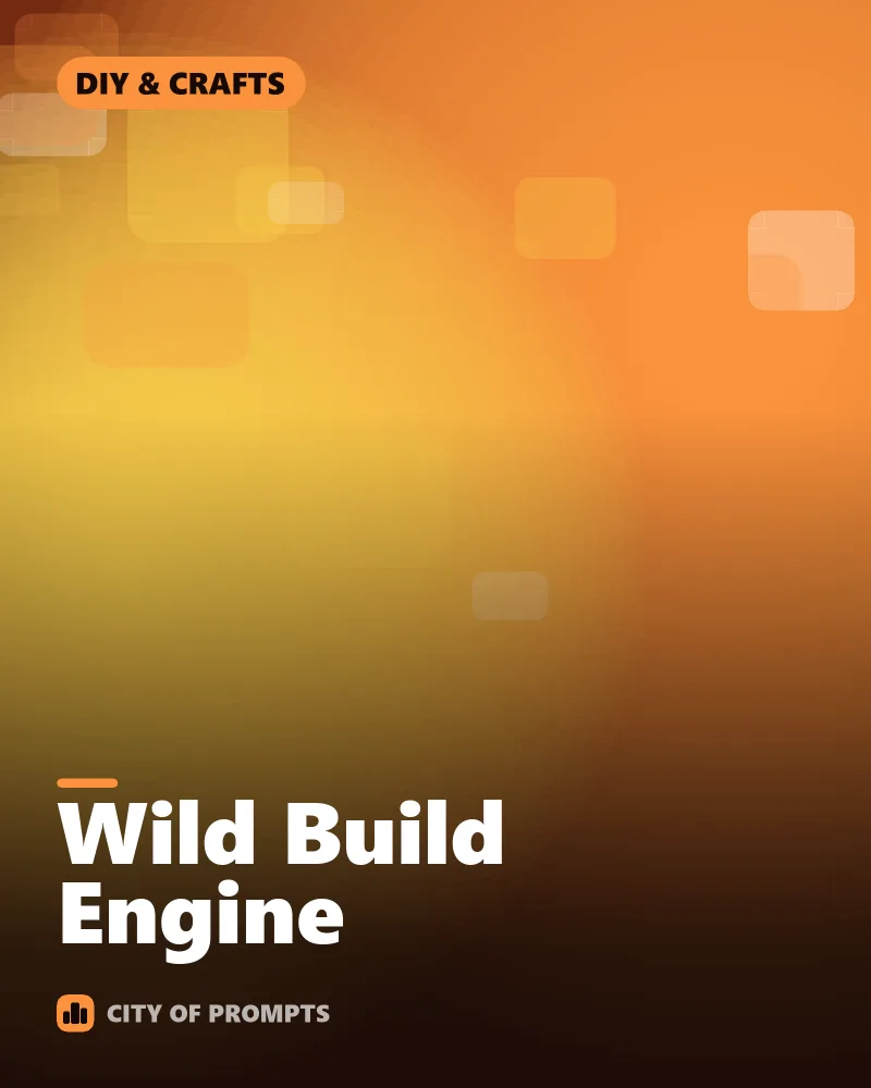 Cover image for Wild Build Engine
