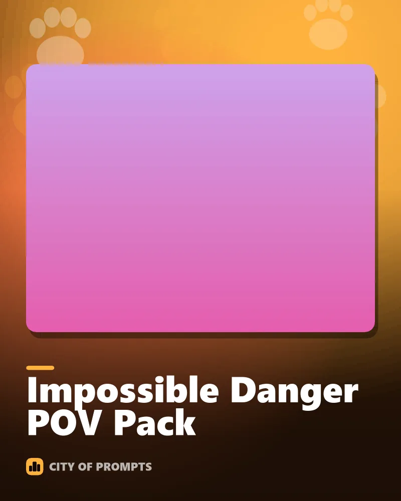 Cover image for Impossible Danger POV Pack
