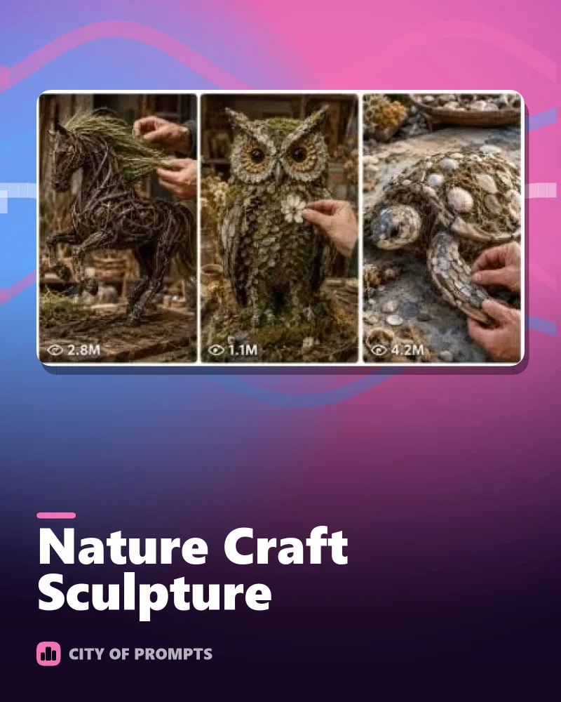 Cover image for Nature Craft Sculpture