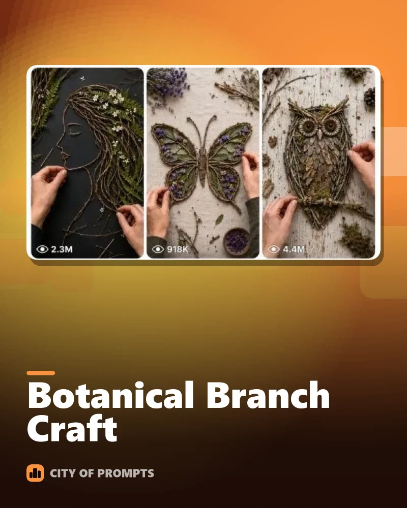 Cover image for Botanical Branch Craft