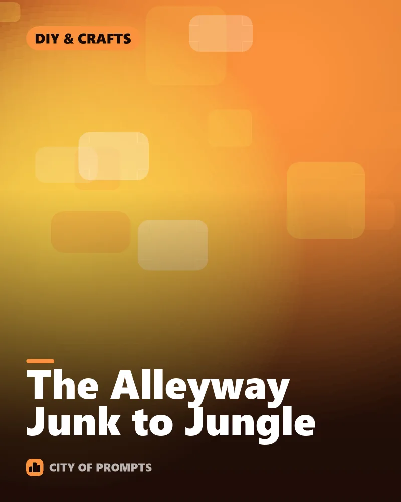 Cover image for The Alleyway Junk to Jungle