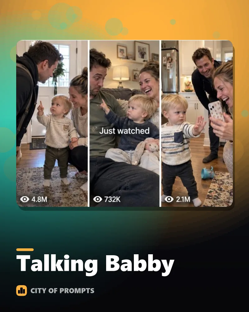 Cover image for Talking Babby 🇺🇸