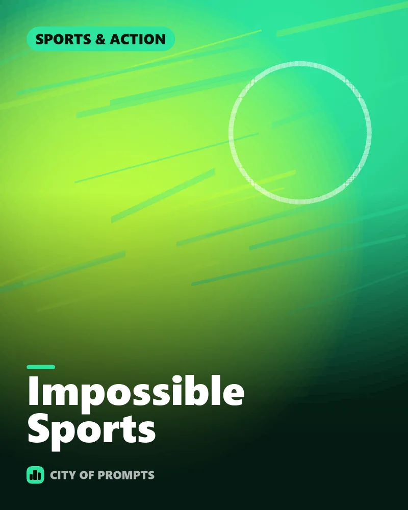 Cover image for Impossible Sports